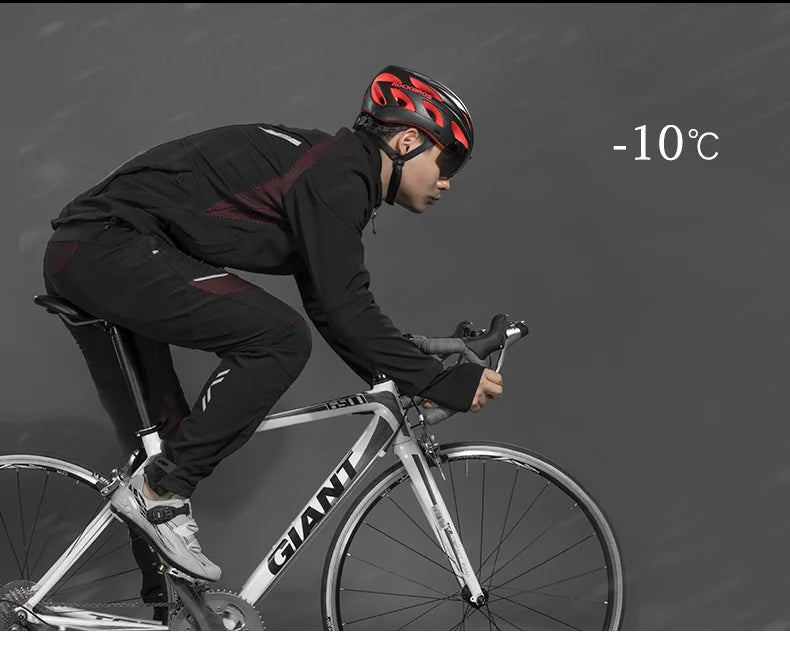 Thermal Fleece Cycling Pants