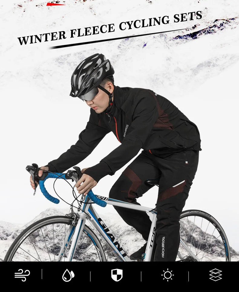 Thermal Fleece Cycling Pants