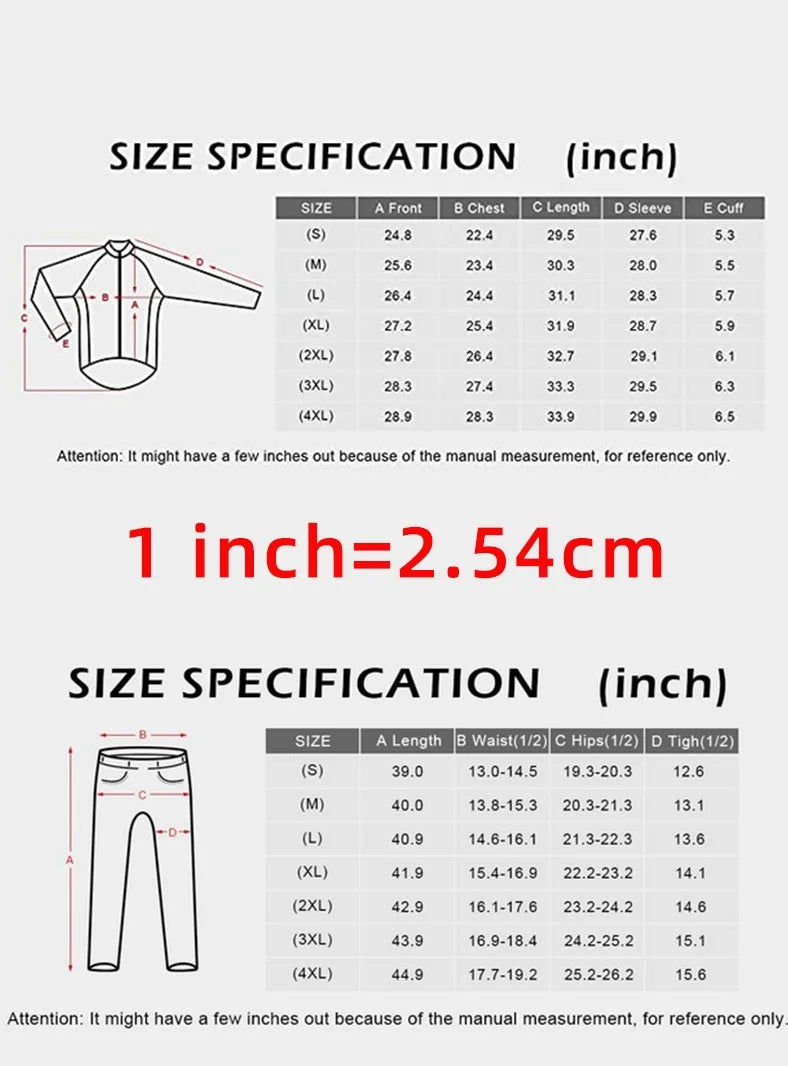 Thermal Fleece Cycling Pants