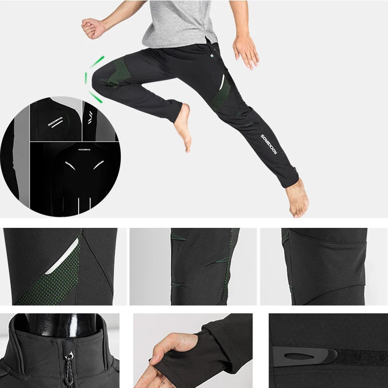 Thermal Fleece Cycling Pants