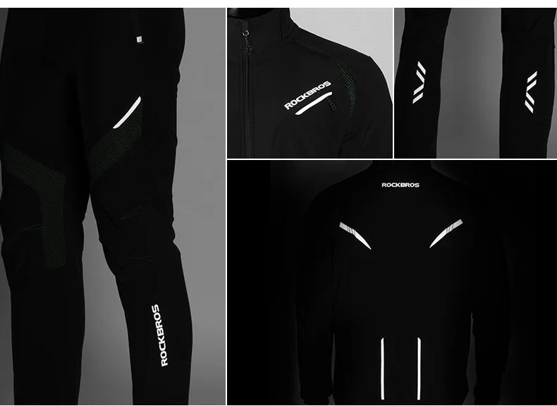 Thermal Fleece Cycling Pants