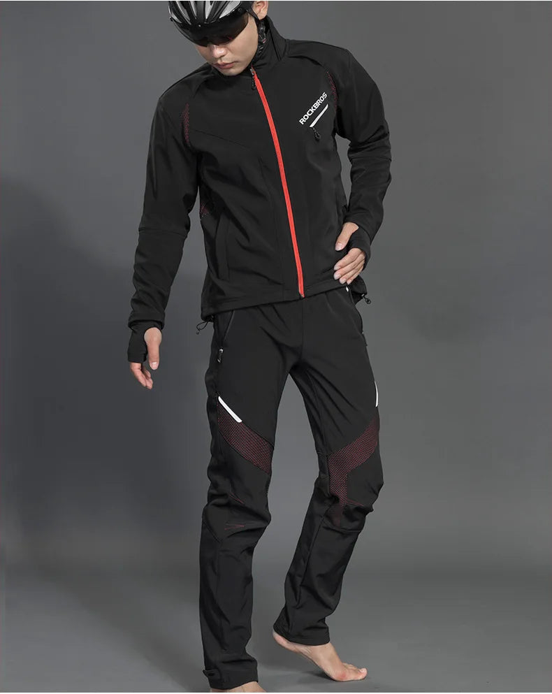 Thermal Fleece Cycling Pants