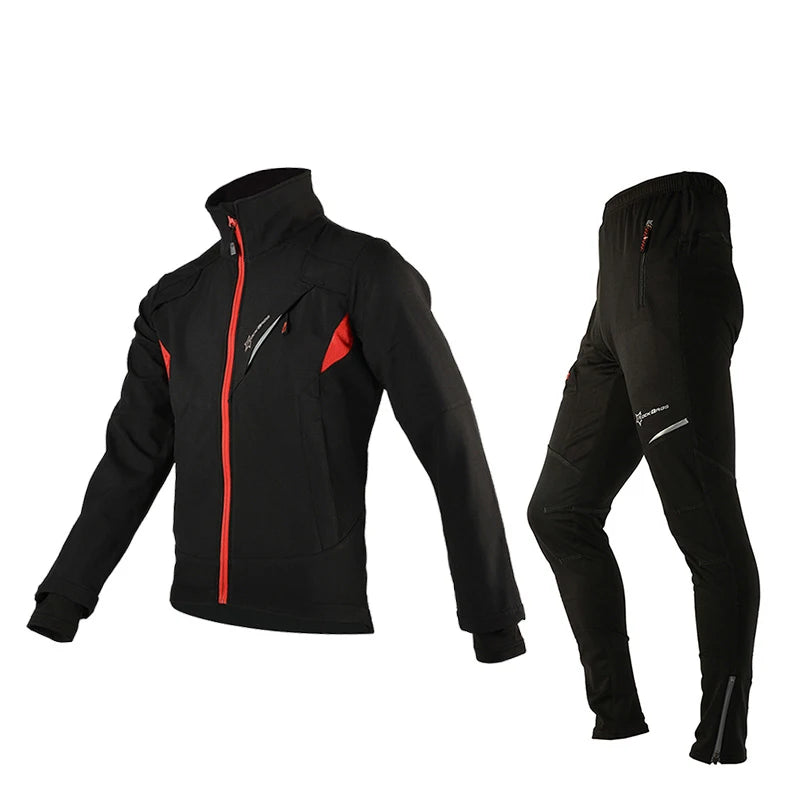 Thermal Fleece Cycling Pants