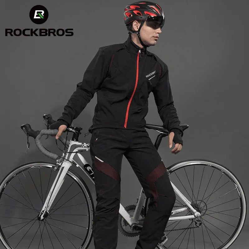 Thermal Fleece Cycling Pants