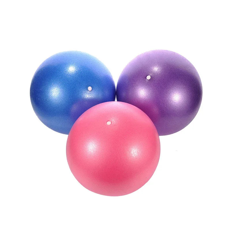 15-22cm Yoga Ball Exercise Gymnastic Fitness Pilates Ball Balance Exercise Gym Fitness Yoga Core Ball Indoor Training Yoga Ball