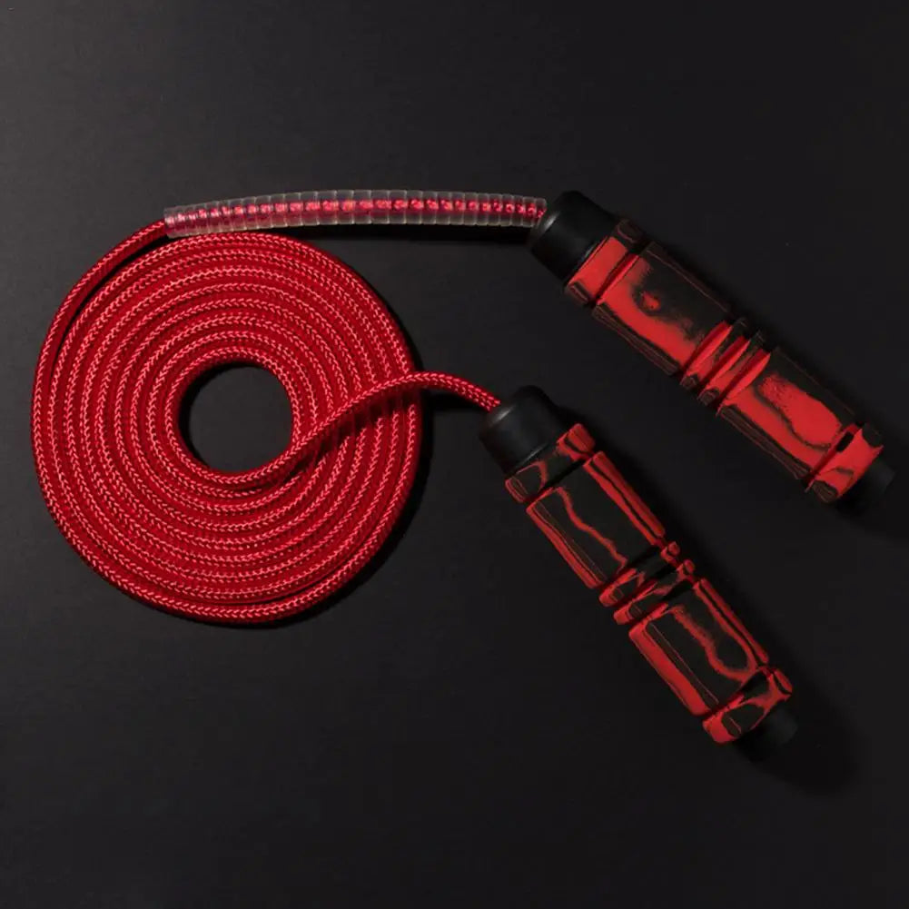 Ball Bearing Jump Rope Skipping Rope Fast Speed Jump Rope For Gym Home Endurance Training Workouts Sports Fitness Equipment