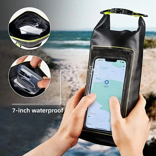 Waterproof Dry Bags Pack 2L Surfboard Kayak Storage Bag For Trekking Swimming Surfing Inflatable Boat Bags Sup Board Accessories