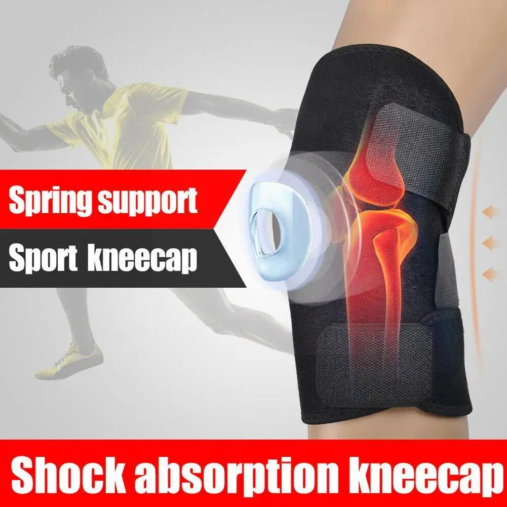 Sports Leg Knee Support Brace Wrap Protector Leg Compression Kneepad Pad Knee Sports Safety Fitness Cycling Pad Running Hiking