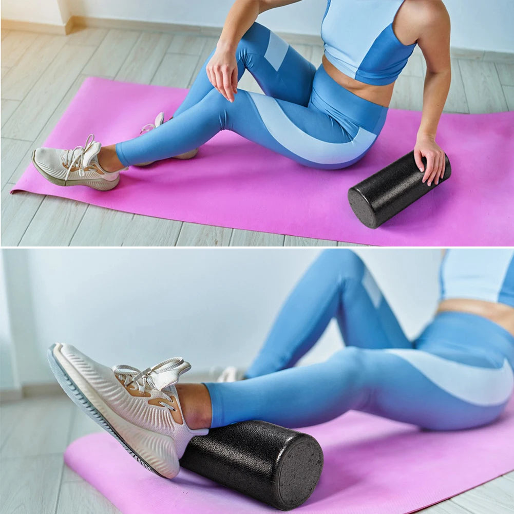 Solid Core Back Foam Roller