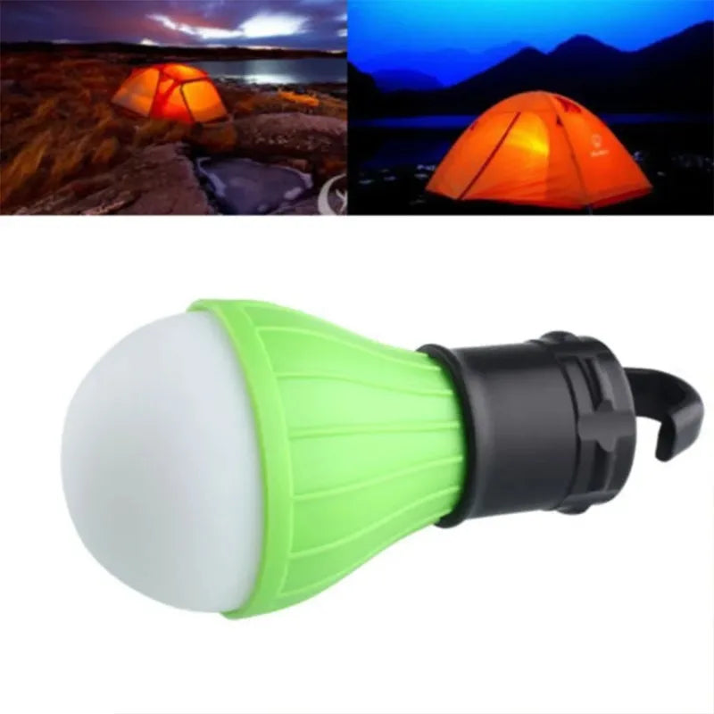 Emergency Camping Tent Lamp Soft White Light LED Bulb Lamp Portable Energy Saving Lamp Outdoor Hiking Camping Lantern