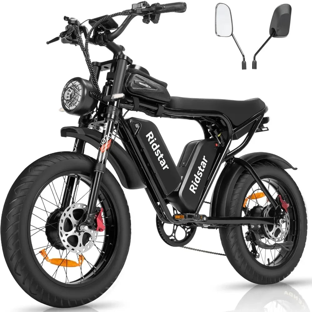 7-Speed E-Bike