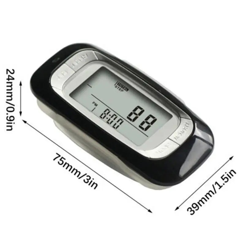 Pedometer For Walking Steps And Miles Walking Pedometer Step Counter Large Digital Display Calorie Counter Step Counters For