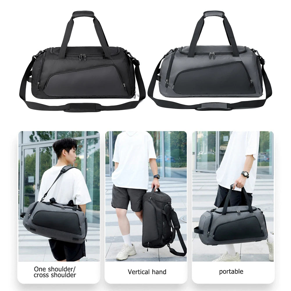 Sports Fitness Bag with Shoe Compartment