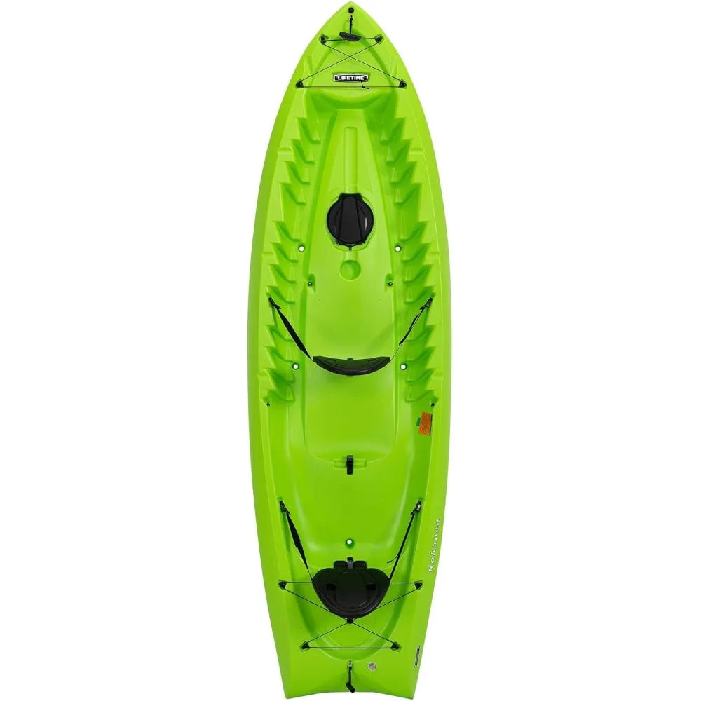 10'6” Racing Boats and Kayaking Kokanee Sit-On-Top Kayak Sports Fishing Kayak Accessories Lime Boat Inflatable Kayaks Cayak &