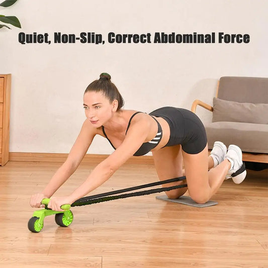 Ab Core Machine Exercise Wheel Ab Roller Core Trainer Exercise Roller Wheels Abdominal Roller Workout Equipment For Home Gym Ab