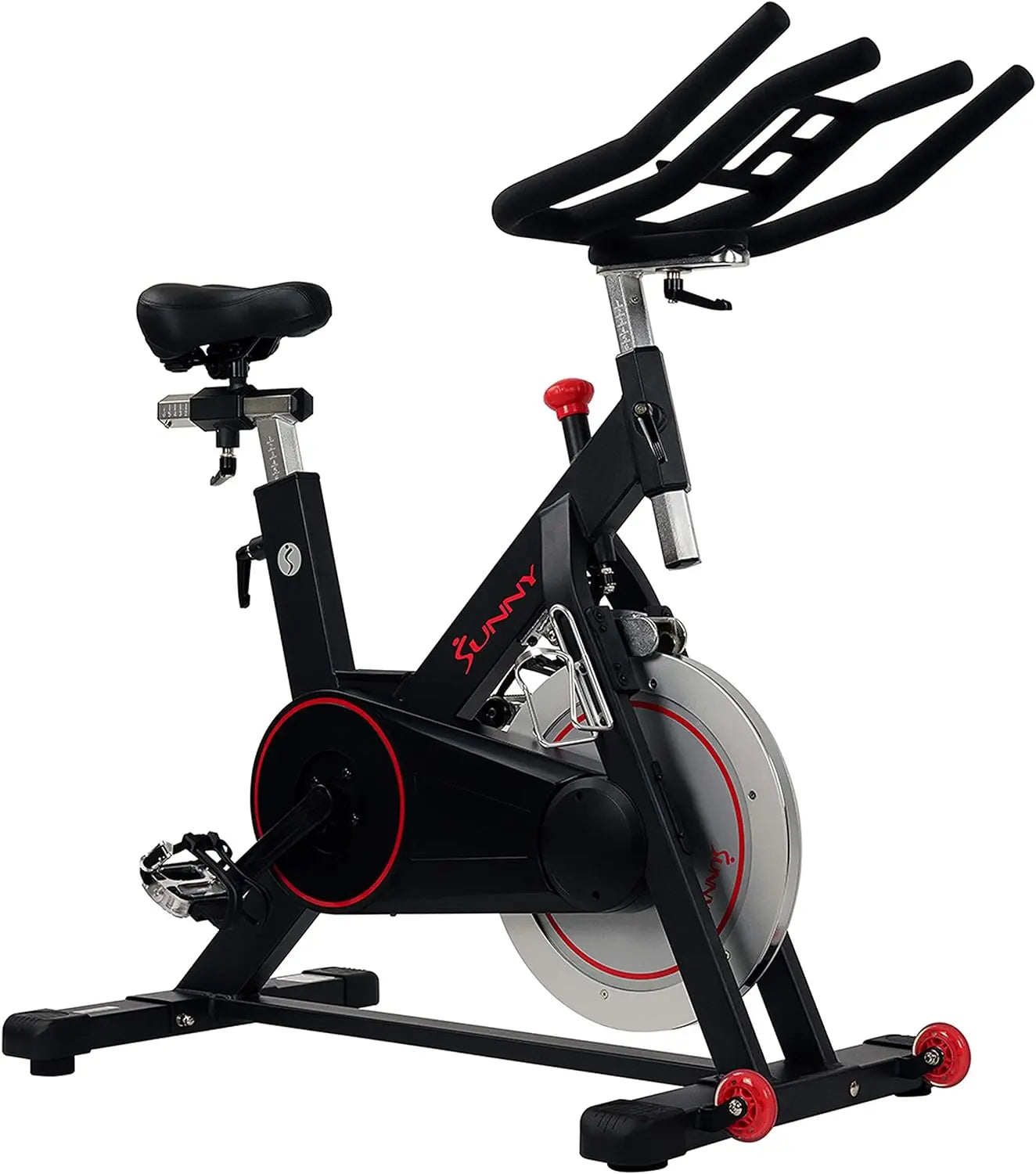 Fitness Premium Magnetic Belt Drive Indoor Cycling Stationary Exercise Bikes with Optional