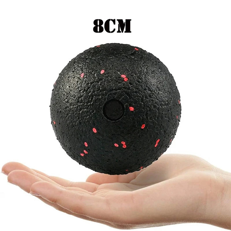 EPP Massage Ball Yoga Gym For Fitness Medical Exercise Peanut Fascia Roller Back Foot Cervical Spine Rehabilitation