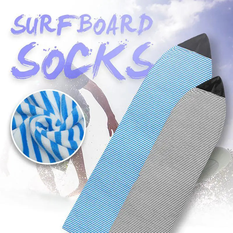 Surfboard Cover Snowboard Cover Quick Dry Surfboard Socks Covers Surf Board Protective Storage Case 6.3 6.6 7 For Surfing Sports