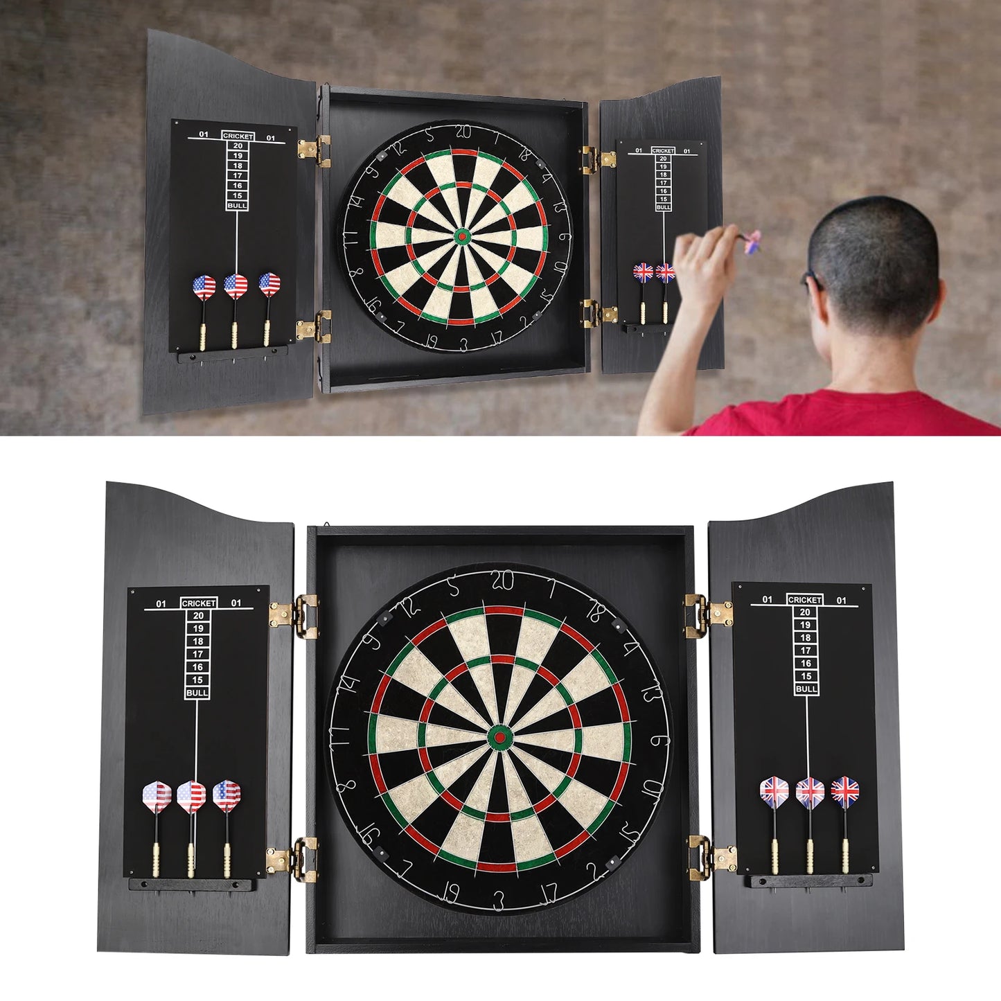 Adult Dart Boards Set