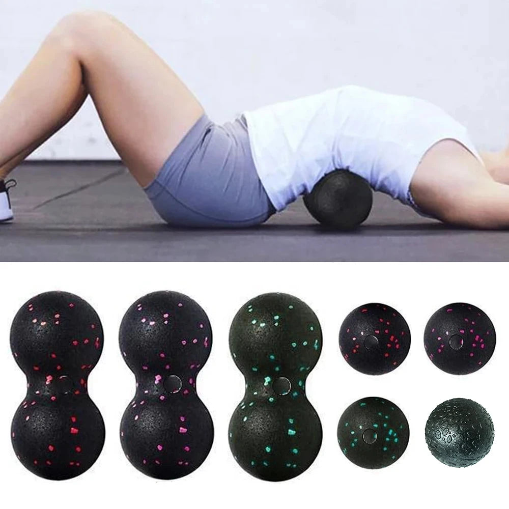 EPP Massage Ball Yoga Gym For Fitness Medical Exercise Peanut Fascia Roller Back Foot Cervical Spine Rehabilitation