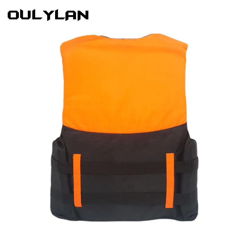 Oulylan Drifting Safety Vest Water Sports Fishing Water Ski Vest Kayaking Boating Swimming Adults Life Jacket Safety Life Vest