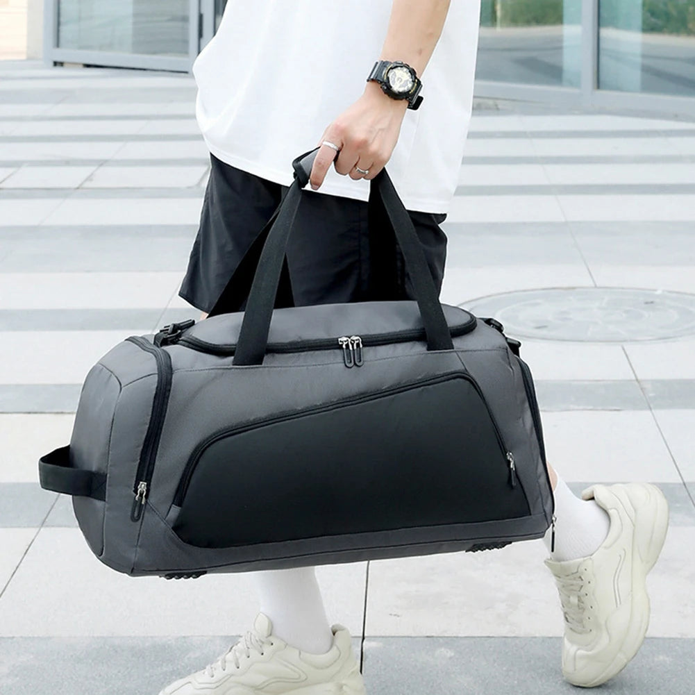 Sports Fitness Bag with Shoe Compartment