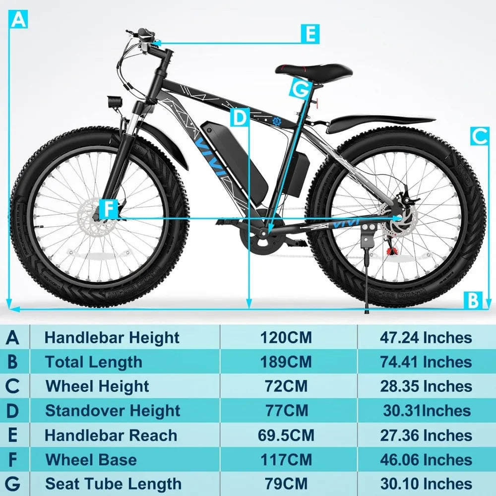 Fat Tire Electric Bicycle