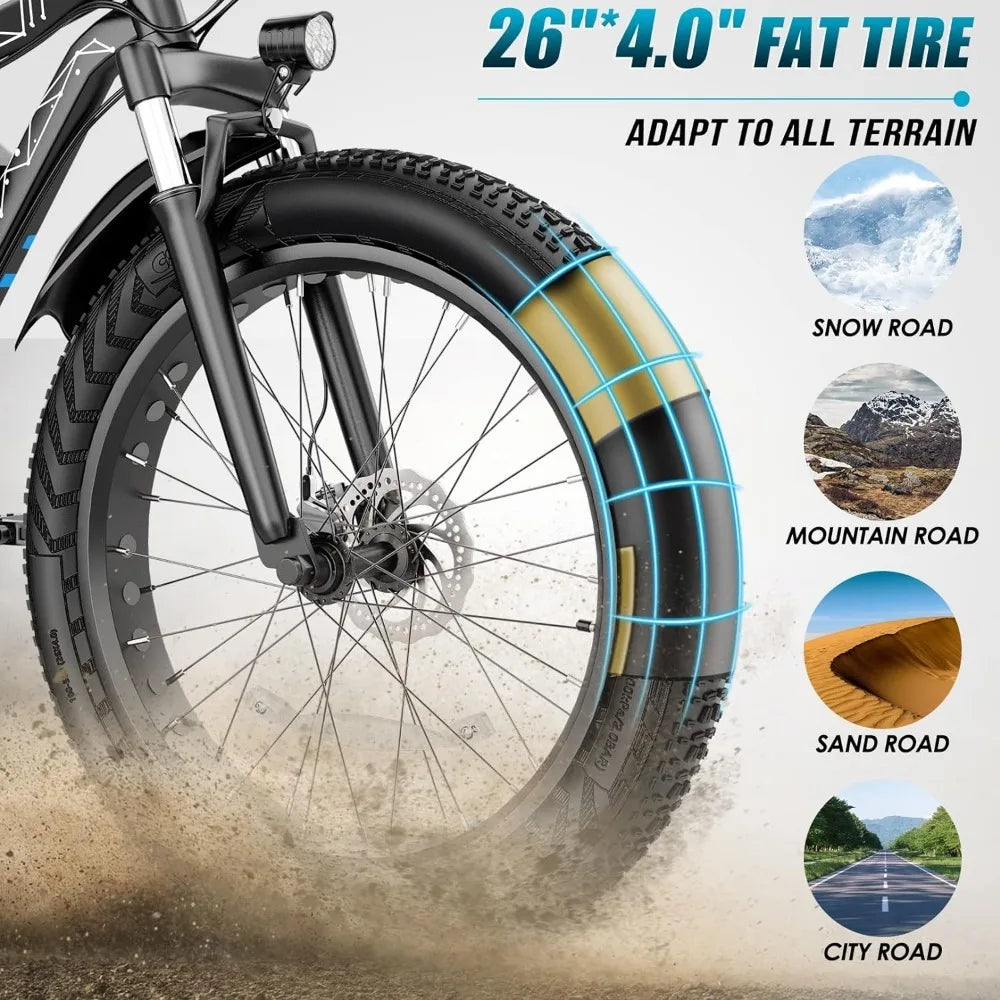 Fat Tire Electric Bicycle