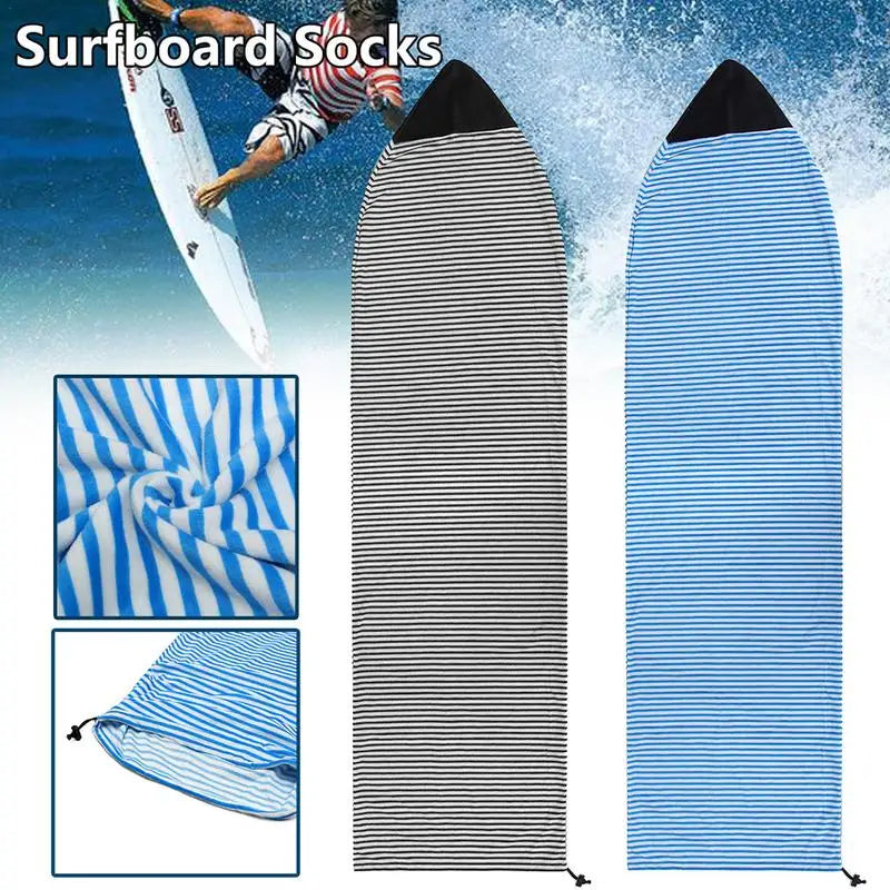 Surfboard Cover Snowboard Cover Quick Dry Surfboard Socks Covers Surf Board Protective Storage Case 6.3 6.6 7 For Surfing Sports