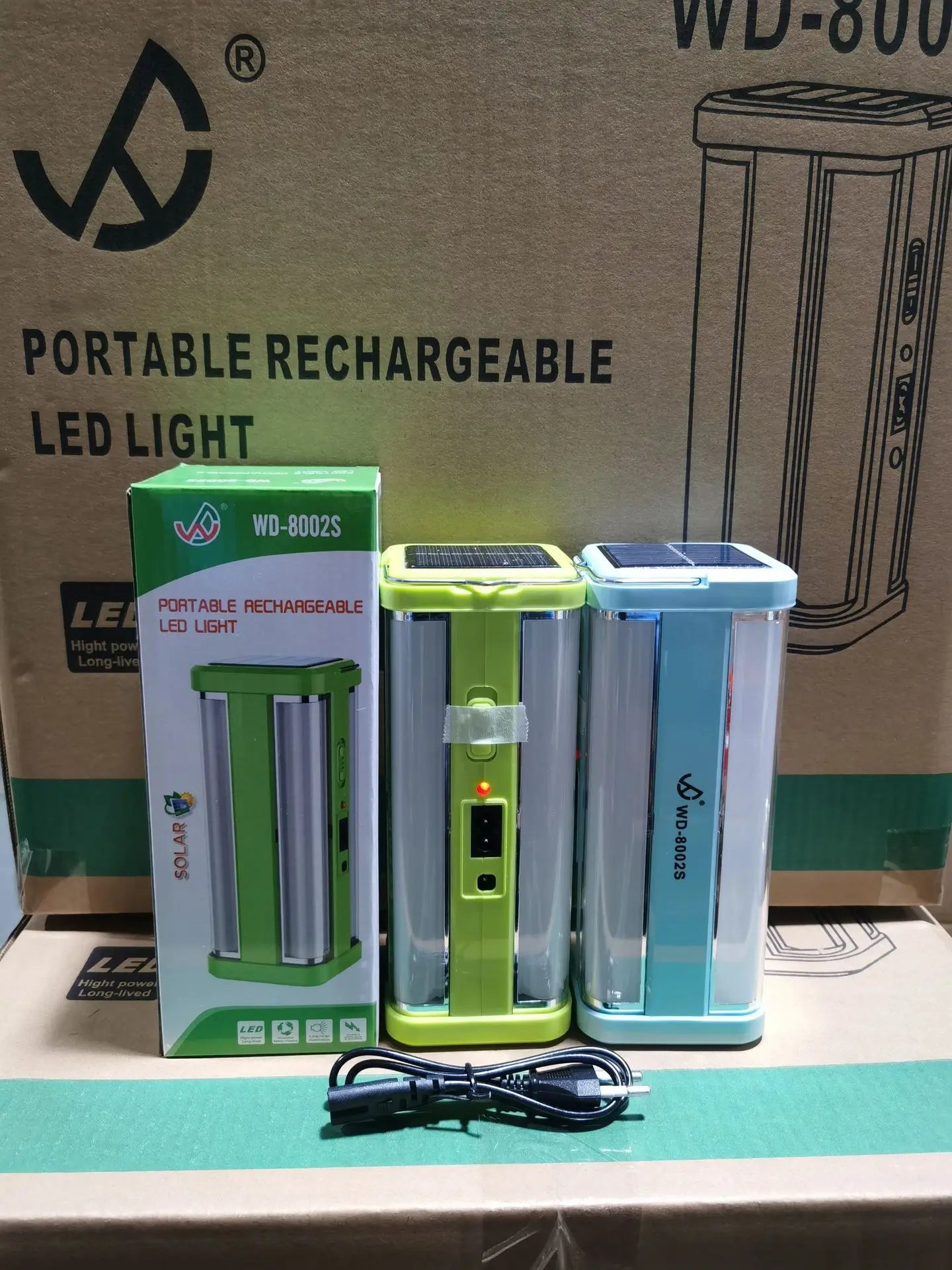 USB Rechargeable Solar LED Camping Light, Outdoor Tent Lamp, Portable Lanterns, Emergency Lights for BBQ, Hiking