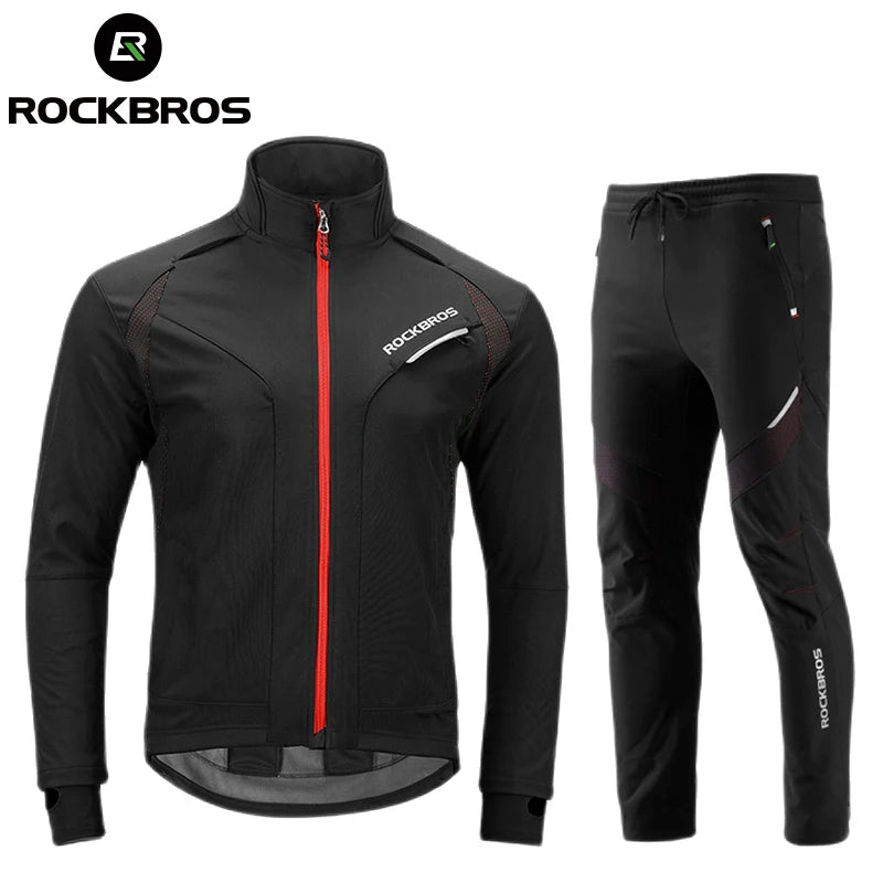 Thermal Fleece Cycling Pants