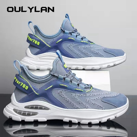 Mens Running Shoes Athletic Outdoor Gym Training Sneakers Walking Tennis Shoes Breathable Sport Fashion Sneakers for Men