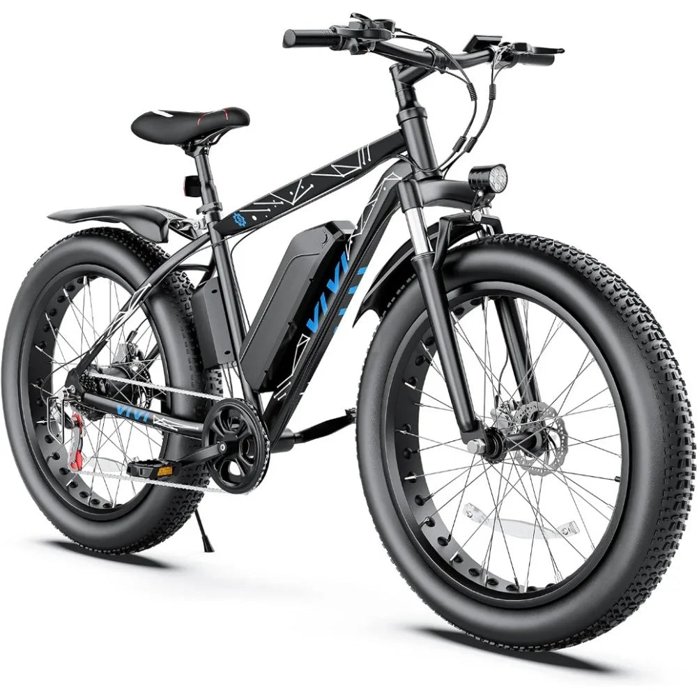 Fat Tire Electric Bicycle